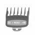 WAHL PREMIUM CUTTING GUIDES 0.5, 1 & 1.5